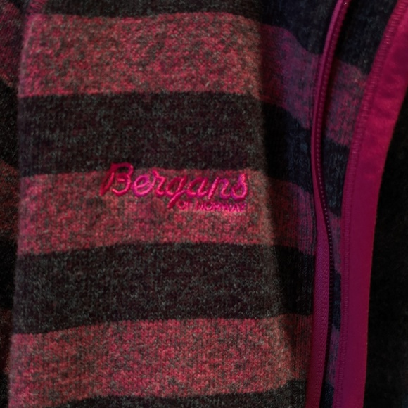 Bergans Wool Striped Jacket - Picture 2 of 7